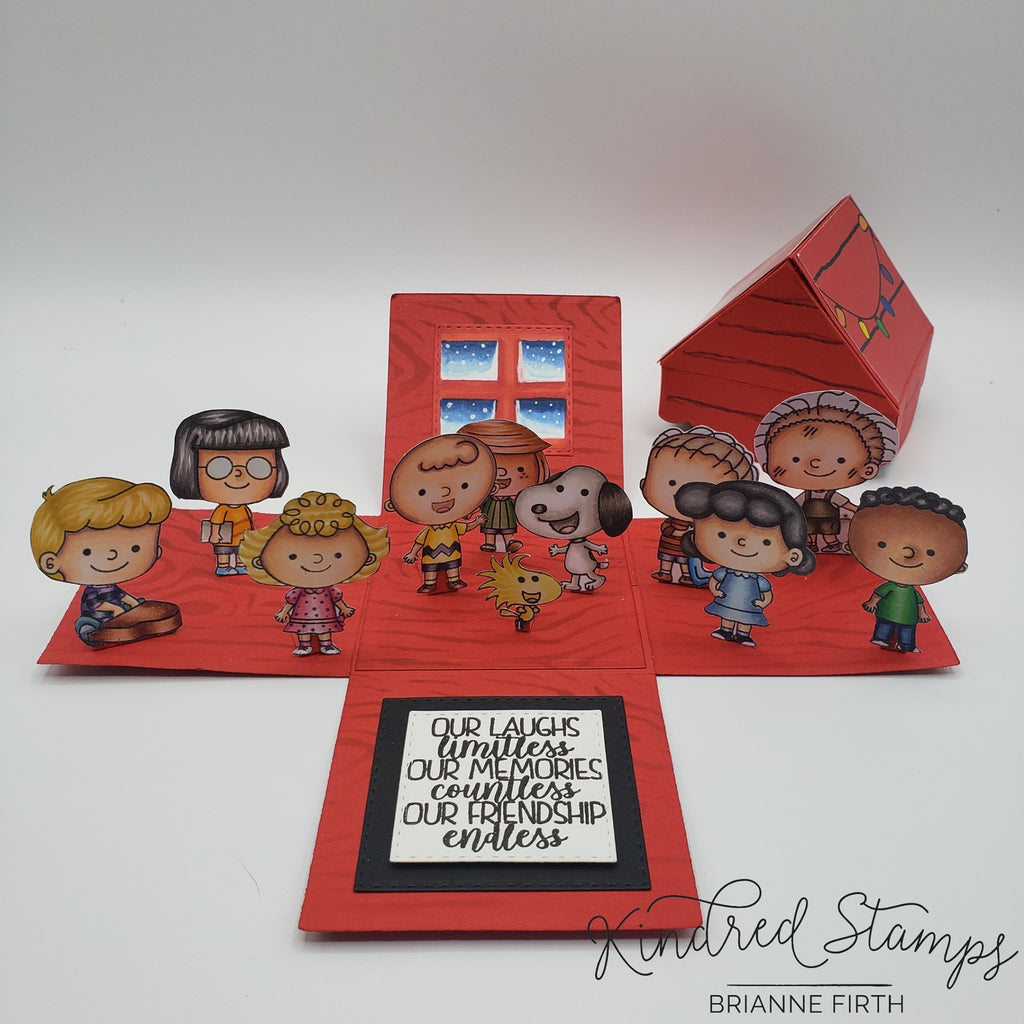 RETIRED Great Box Stamp set only