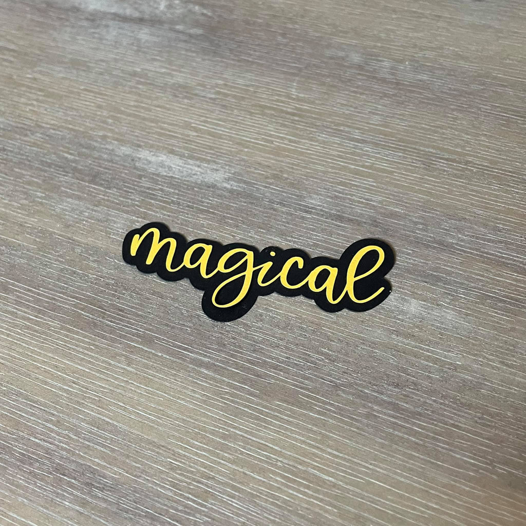 Magical craft die