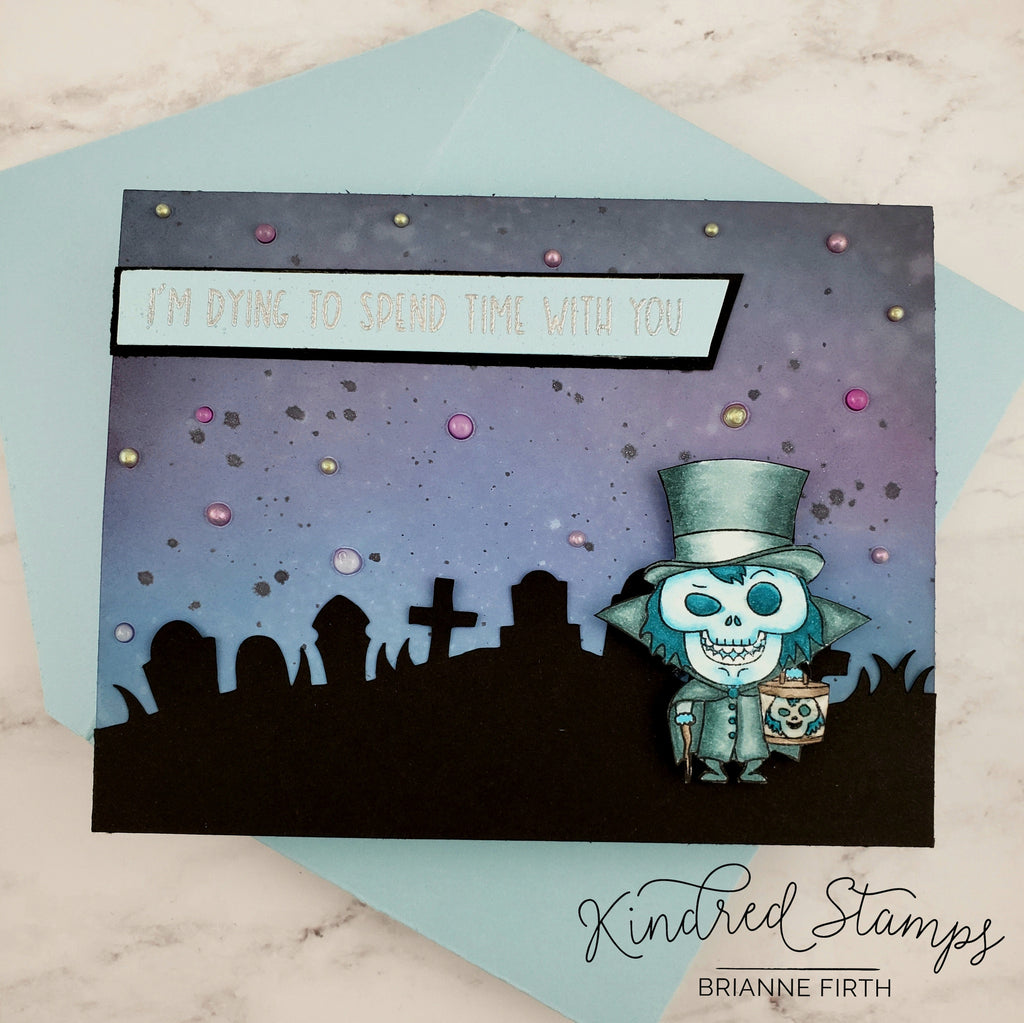 Graveyard Scene Craft Die