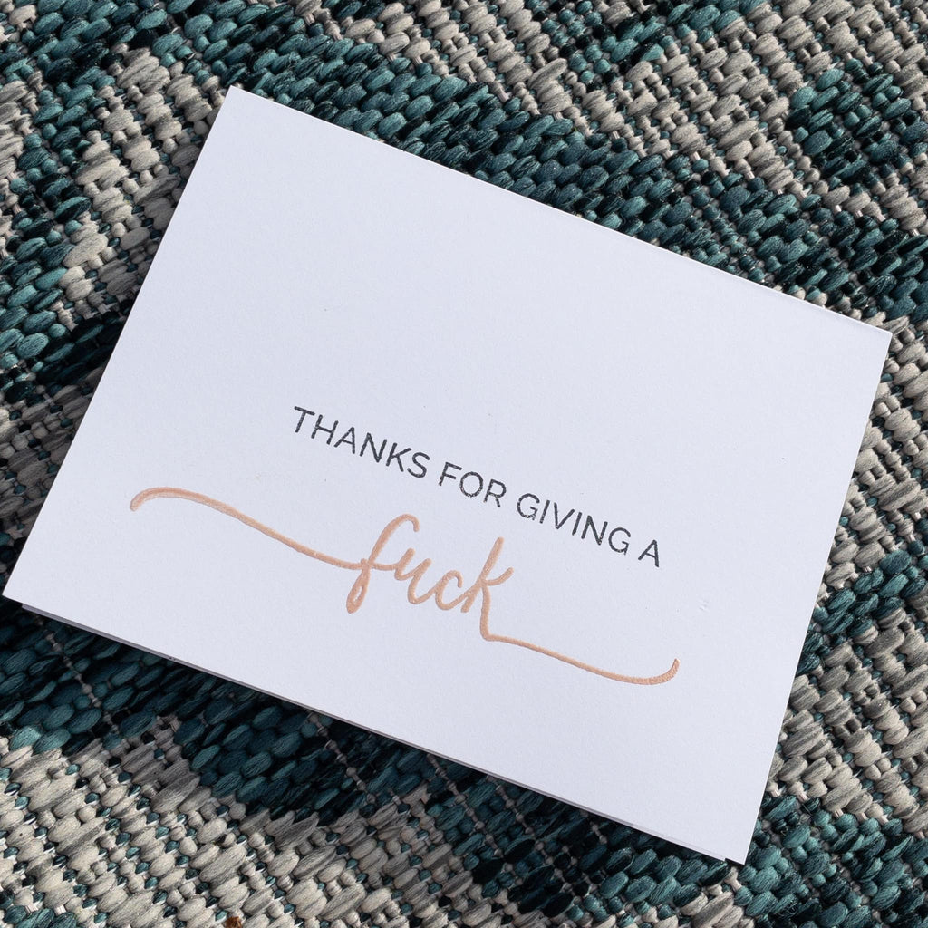 Cursive Rude More Cursive Curses - Kindred Stamps