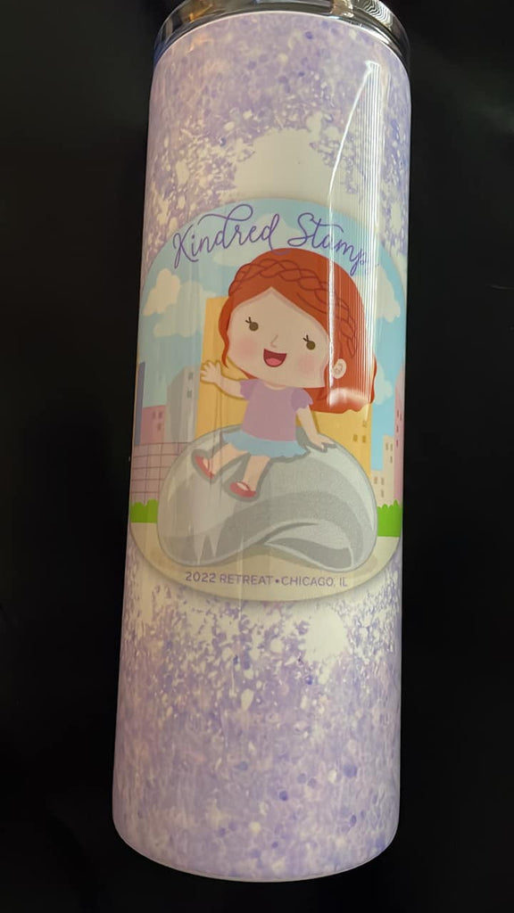 Stainless steel tumbler