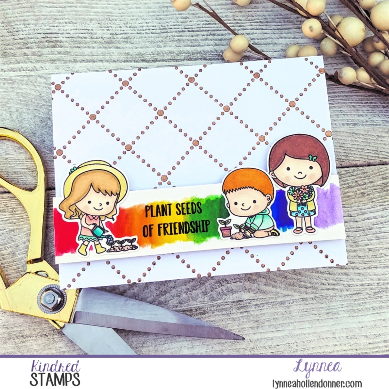 Distress Brick Stencil - Kindred Stamps