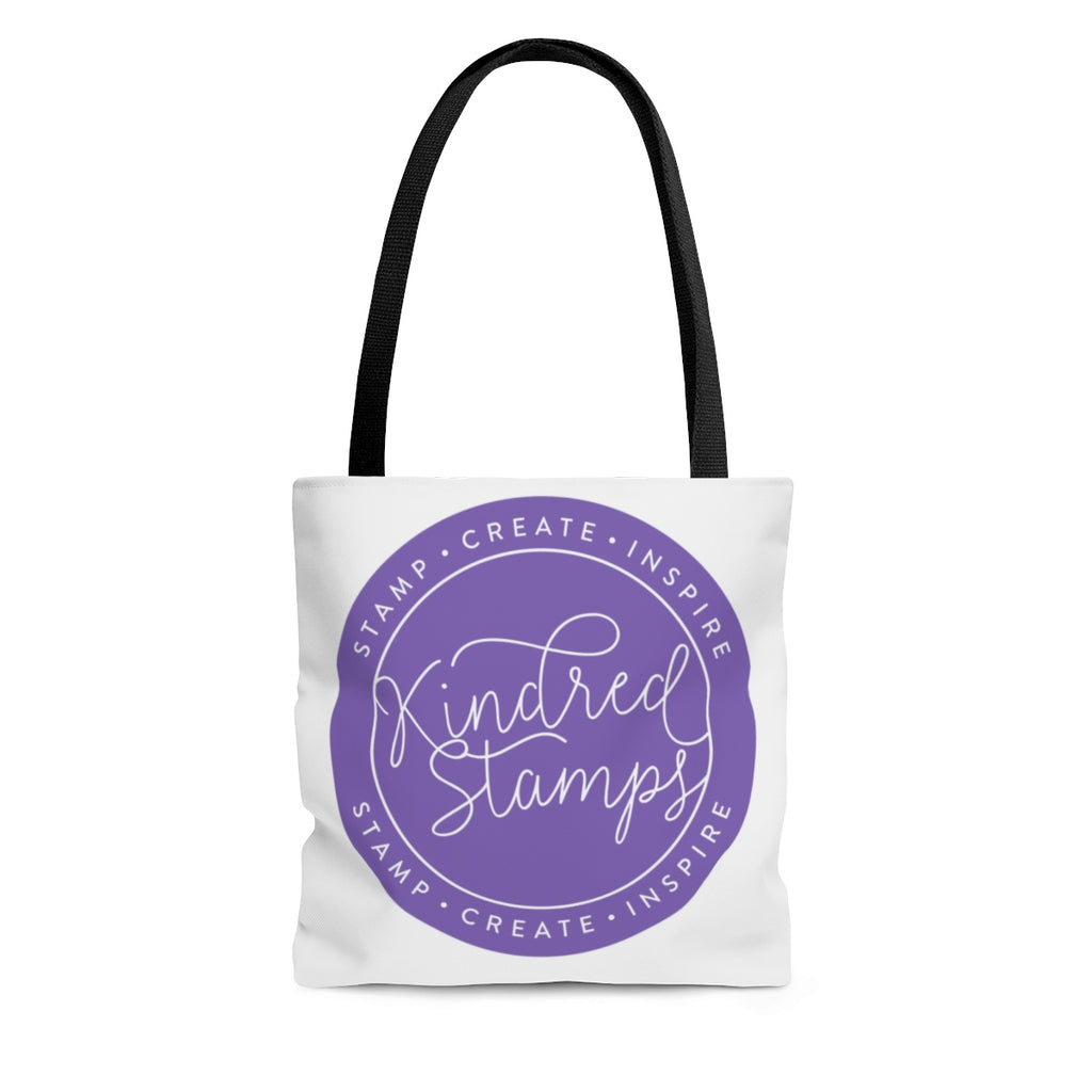 Kindred Stamps Tote Bag