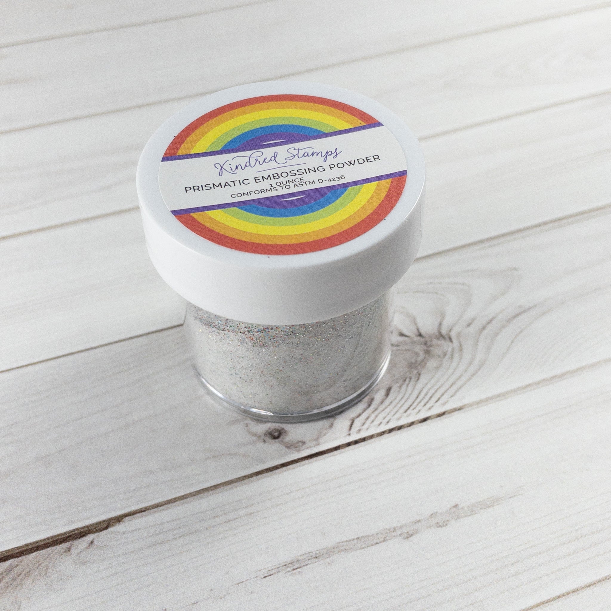 Prismatic Embossing Powder - Kindred Stamps