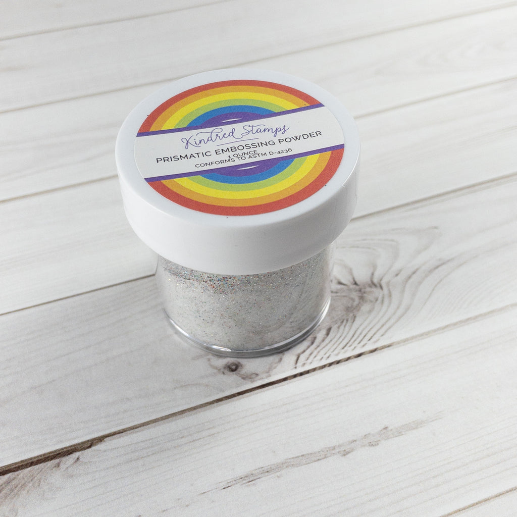 Prismatic Embossing Powder