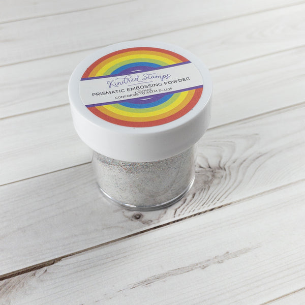 Prismatic Embossing Powder