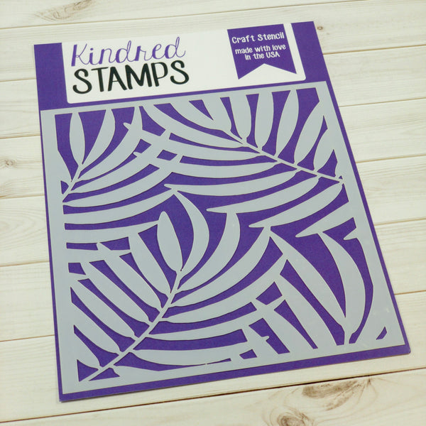 Distress Brick Stencil - Kindred Stamps