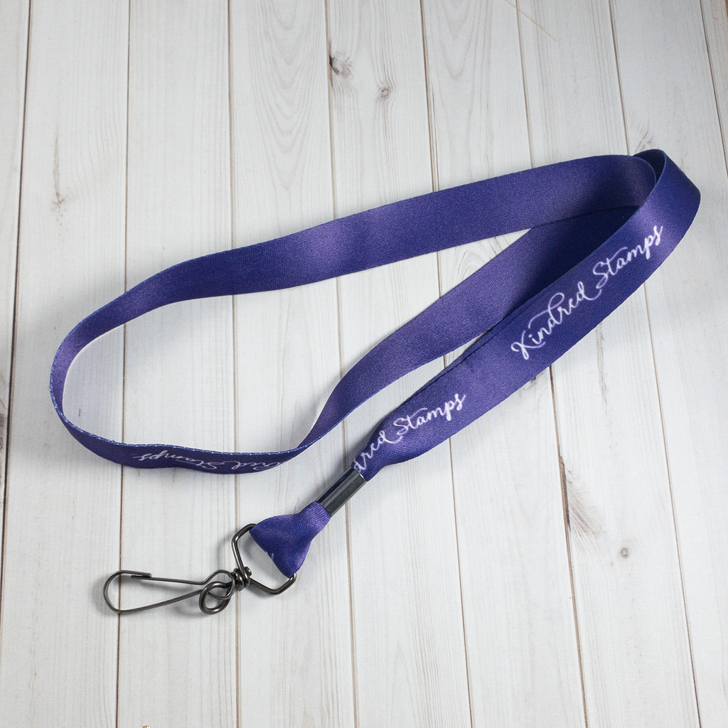 Kindred Stamps Lanyard