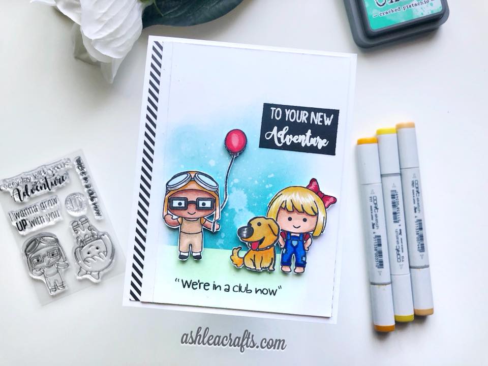 PRE-ORDER Up for an Adventure