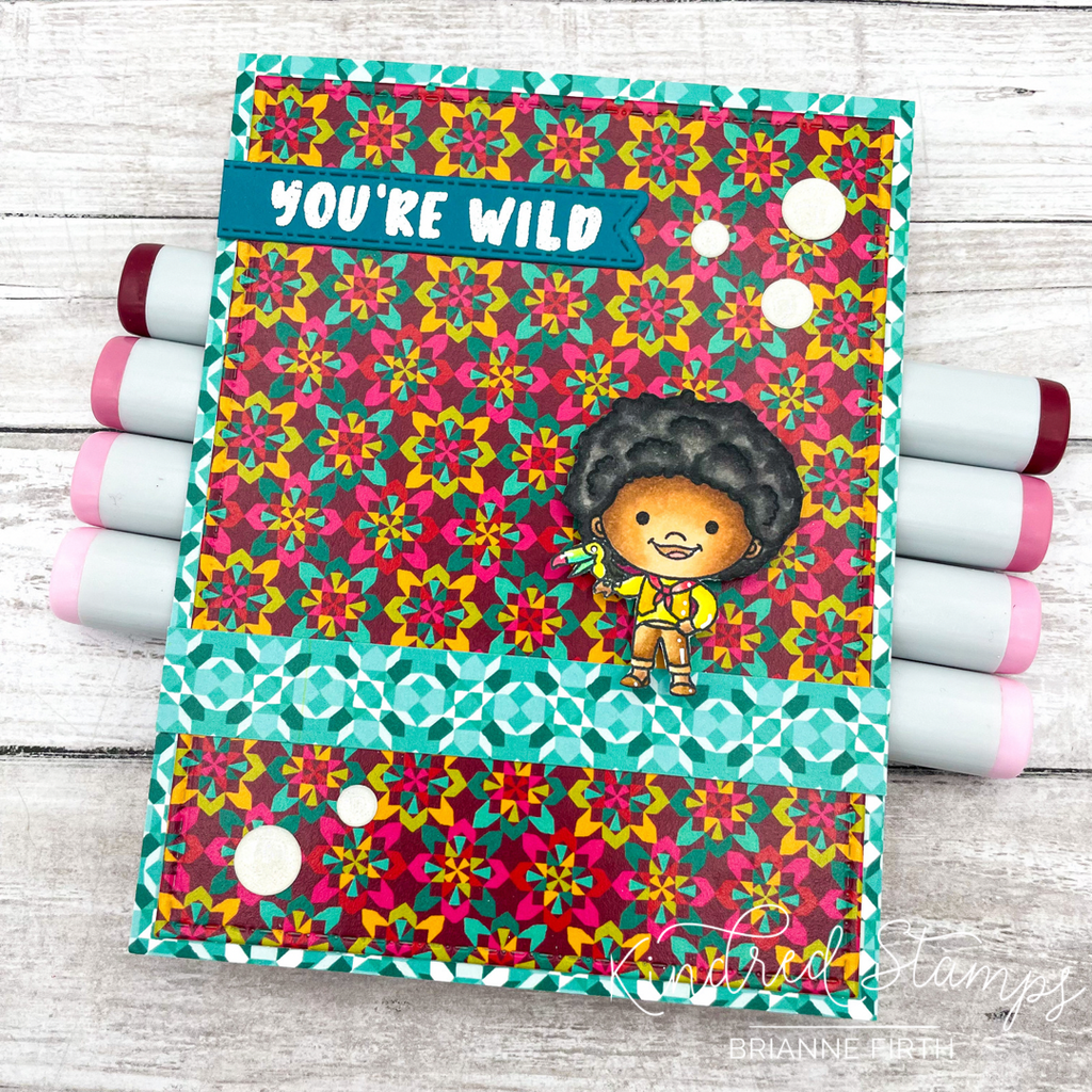 Floral Tiles Paper Pack