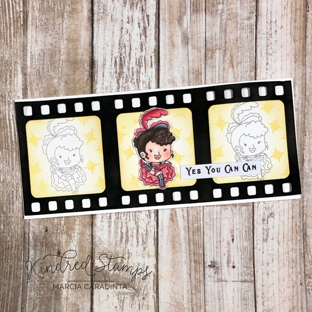 Filmstrip Craft Die