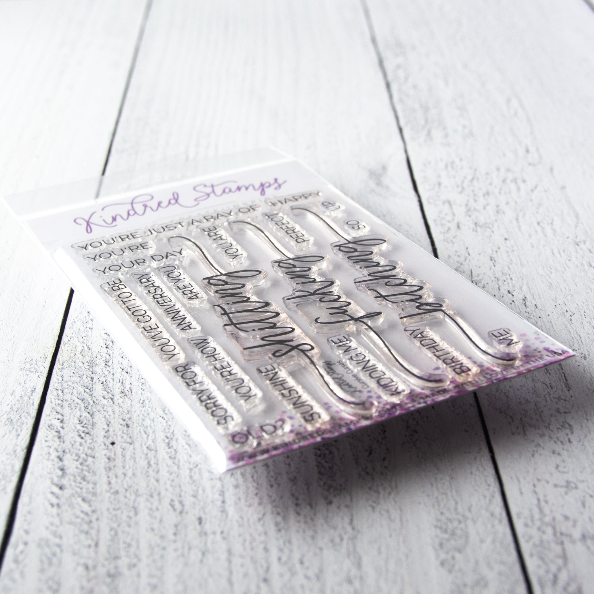 Cursive Curses - Kindred Stamps