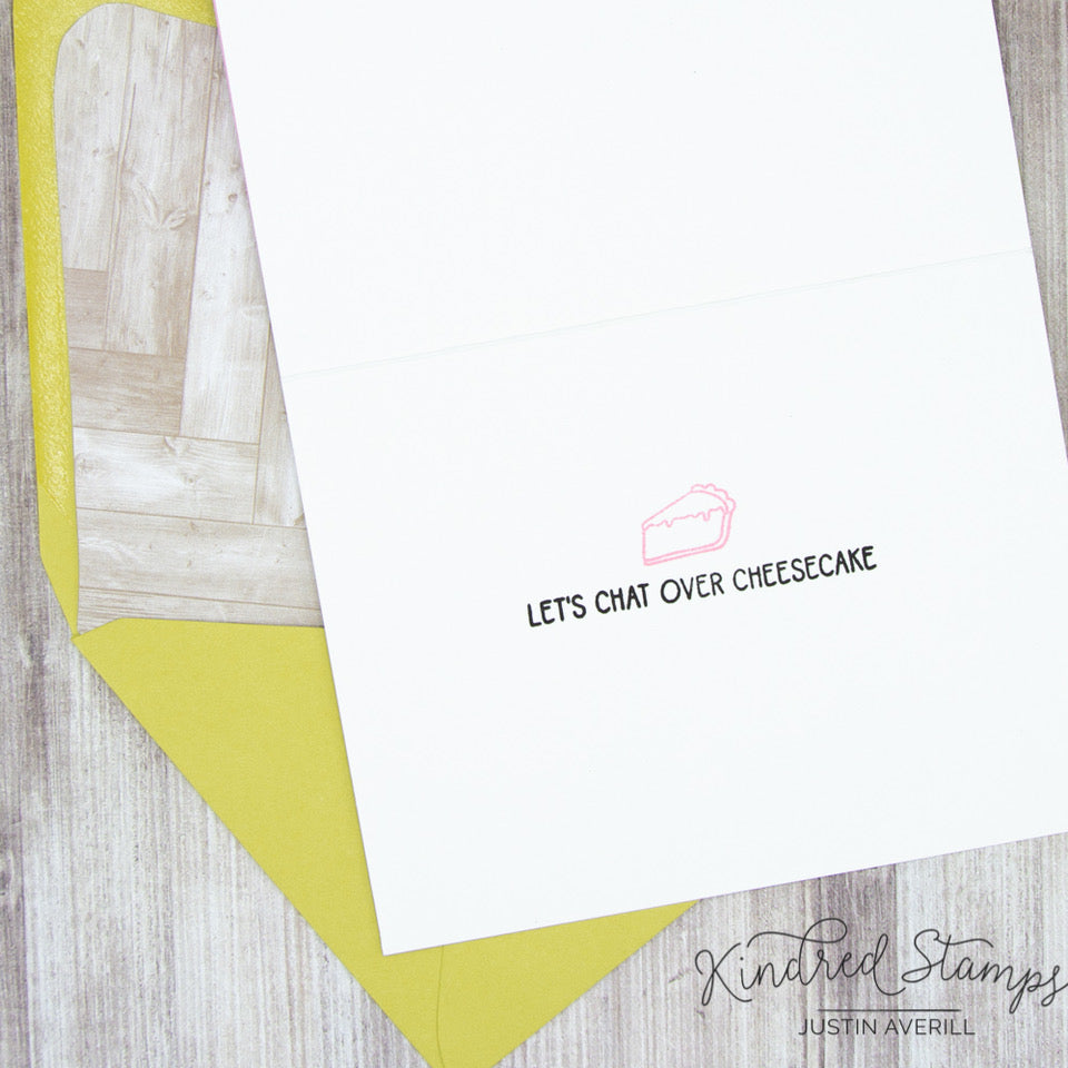 Prismatic Embossing Powder - Kindred Stamps