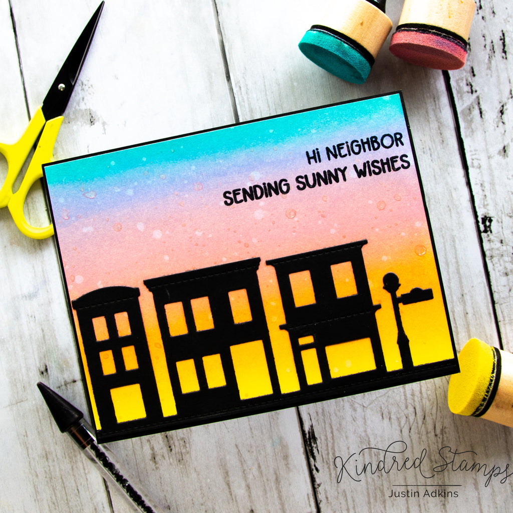 PREORDER Neighborhood Friends STAMP SET ONLY