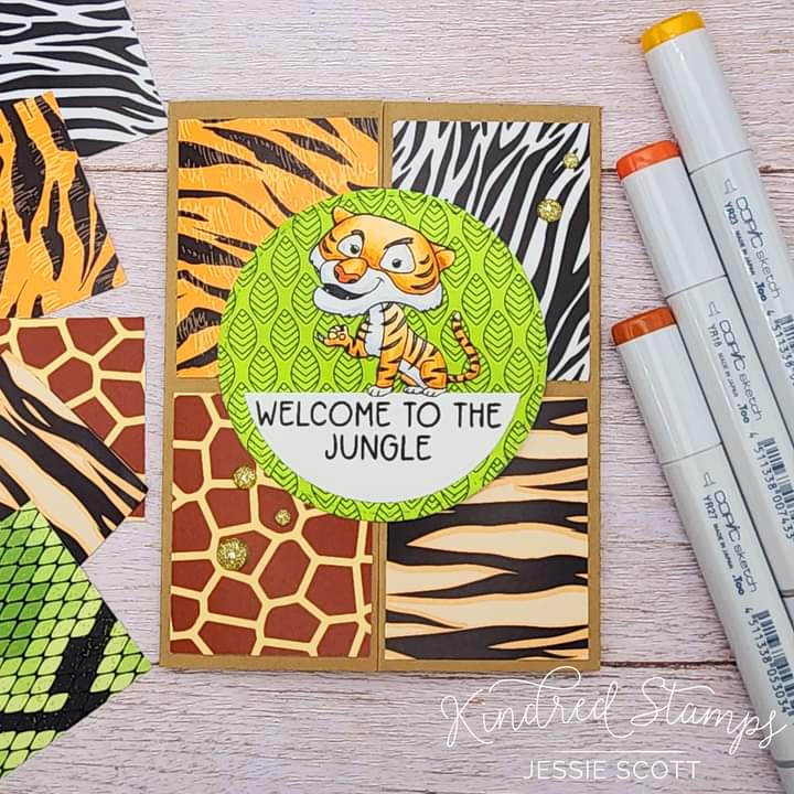 Welcome to the Jungle Paper Pack