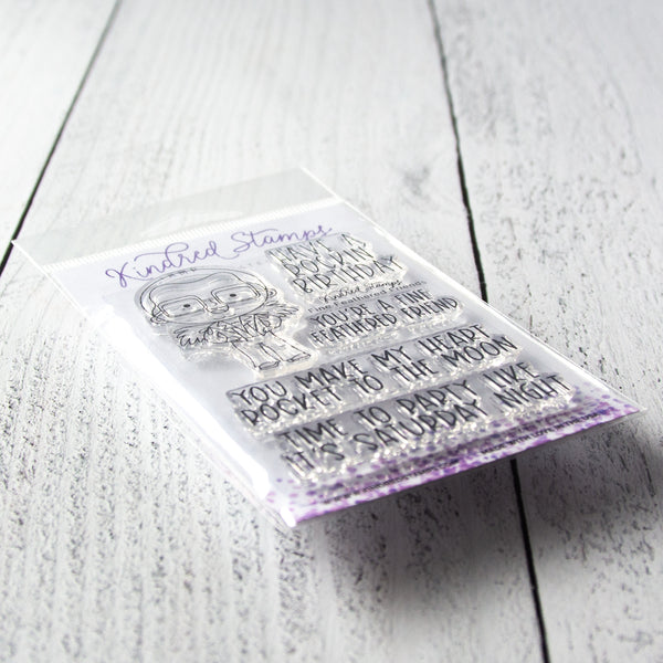 Clear Embossing Powder - Kindred Stamps