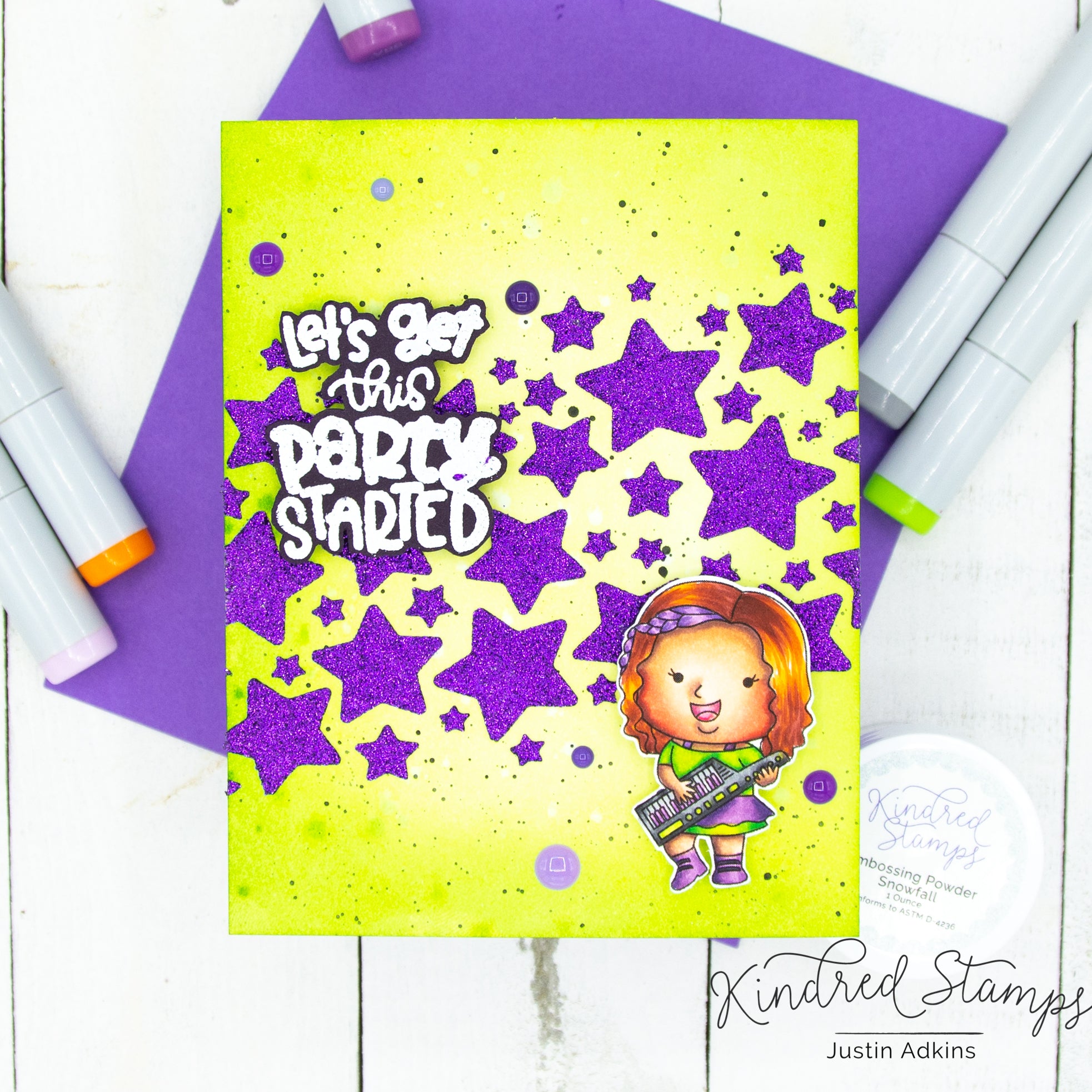 Birthday Card for Girl, Rocker Birthday Card