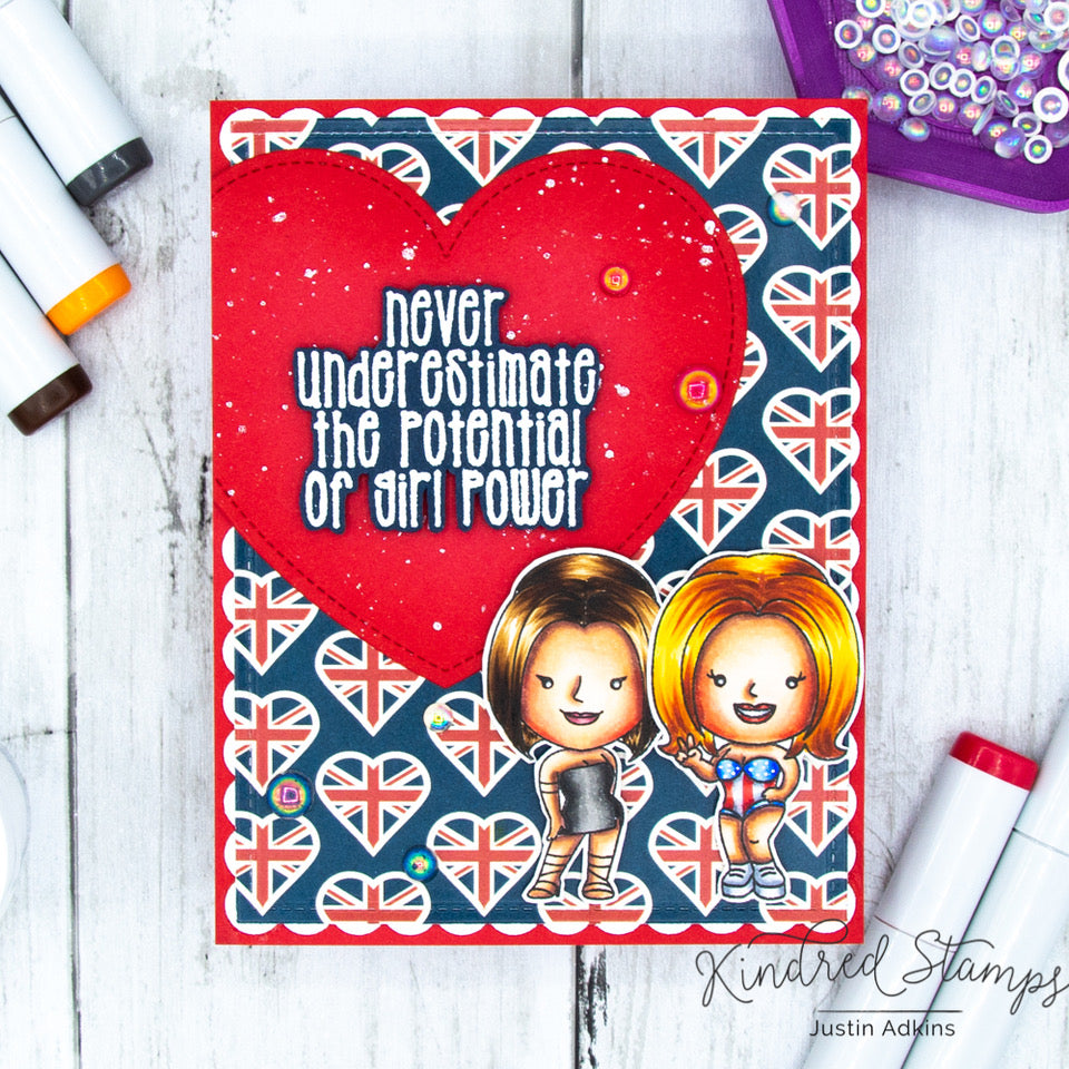 British Invasion Paper Pack