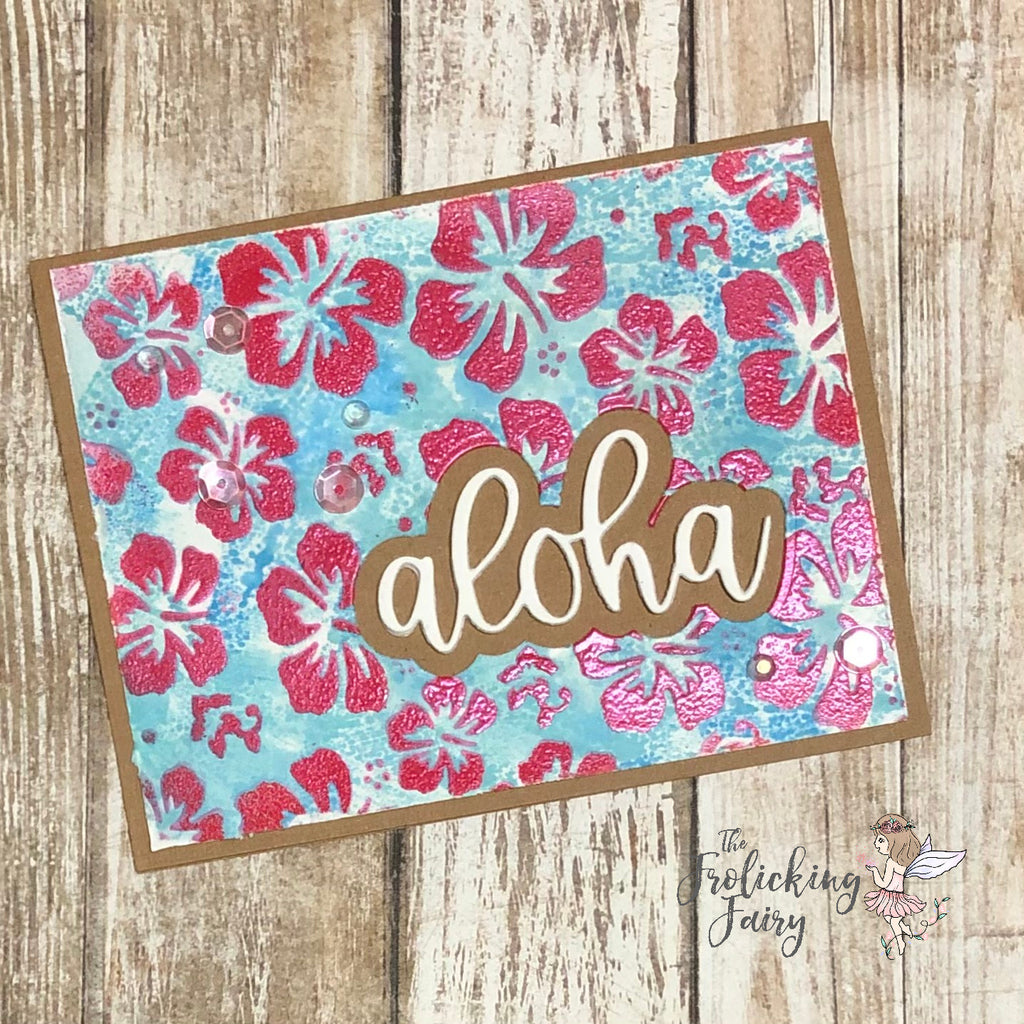 aloha craft die