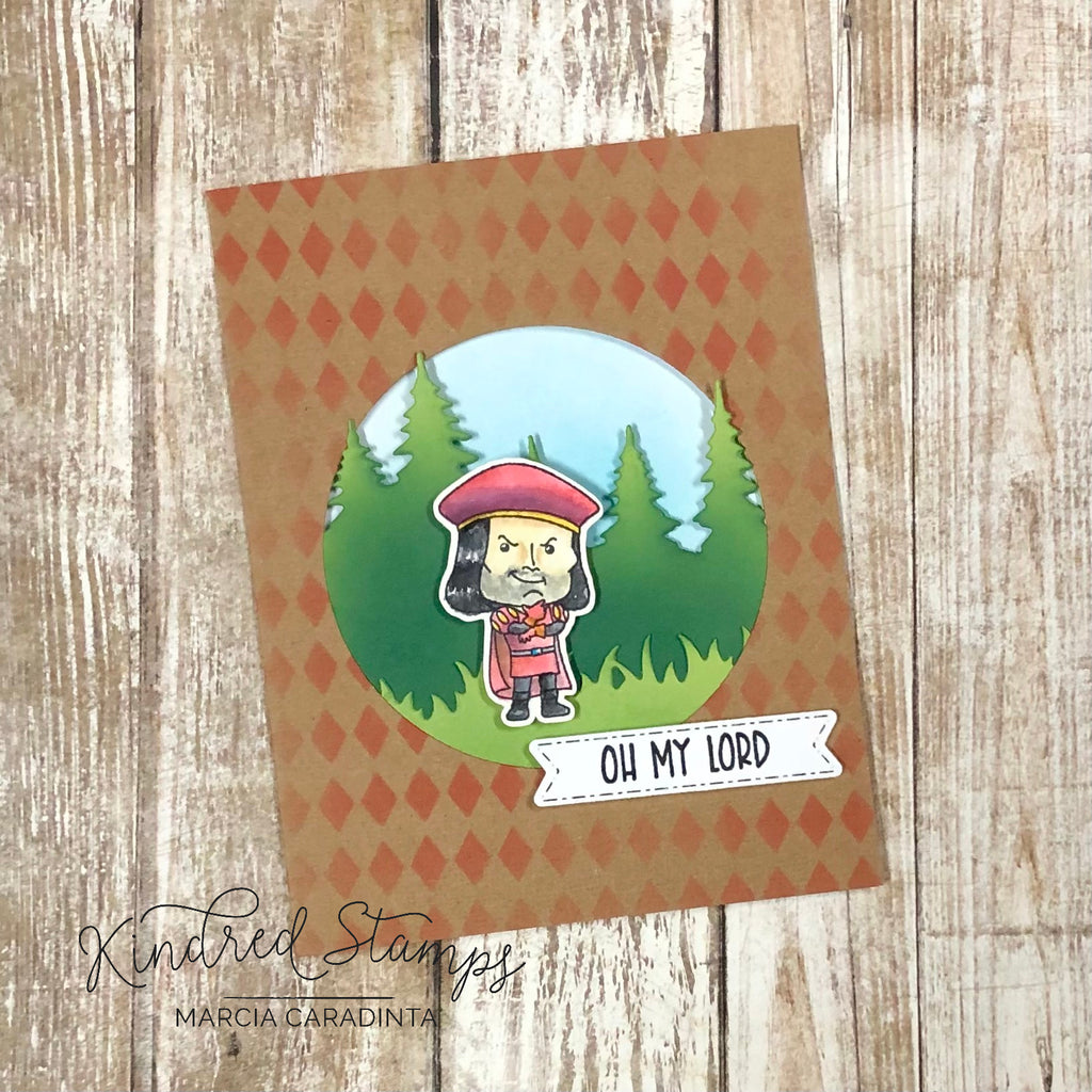 Tree Scene craft die