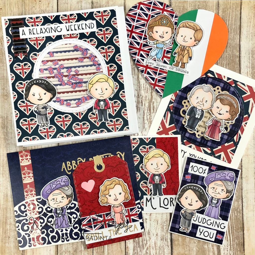 British Invasion Paper Pack
