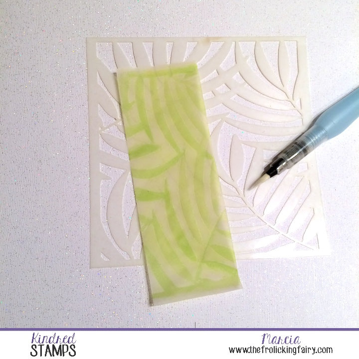Palm Leaf Stencil