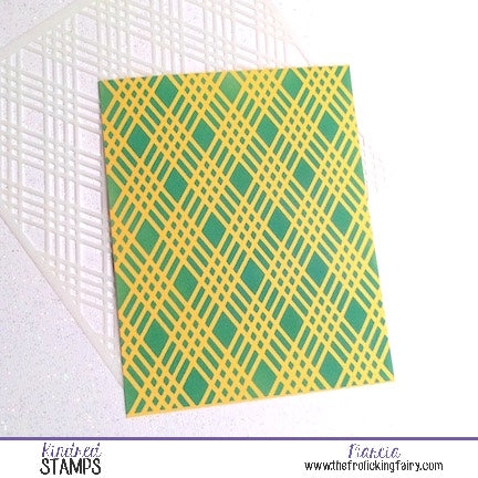 Skinny Plaid Stencil