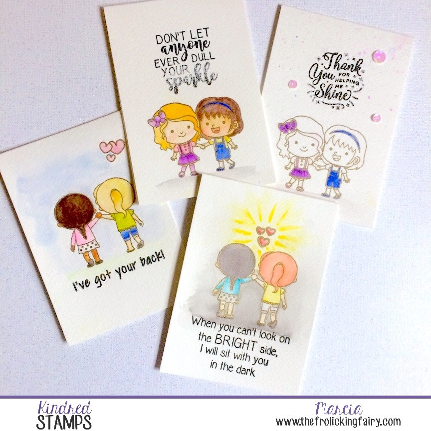 #kindredstamps #unitedwestand #thefrolickingfairy