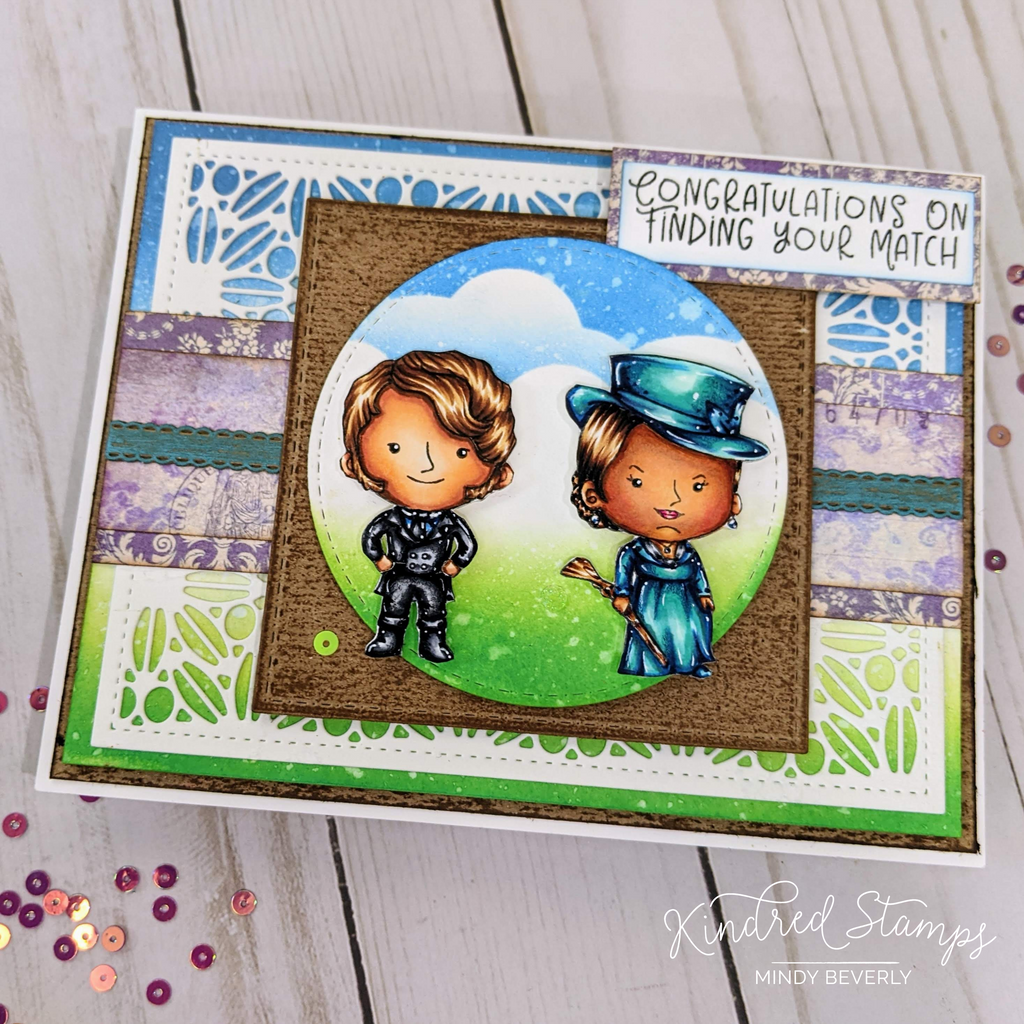Vintage Violet Paper