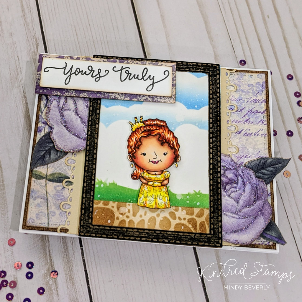 Vintage Violet Paper