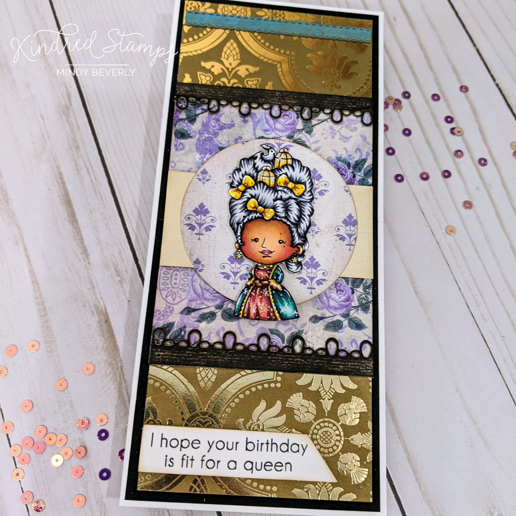Vintage Violet Paper