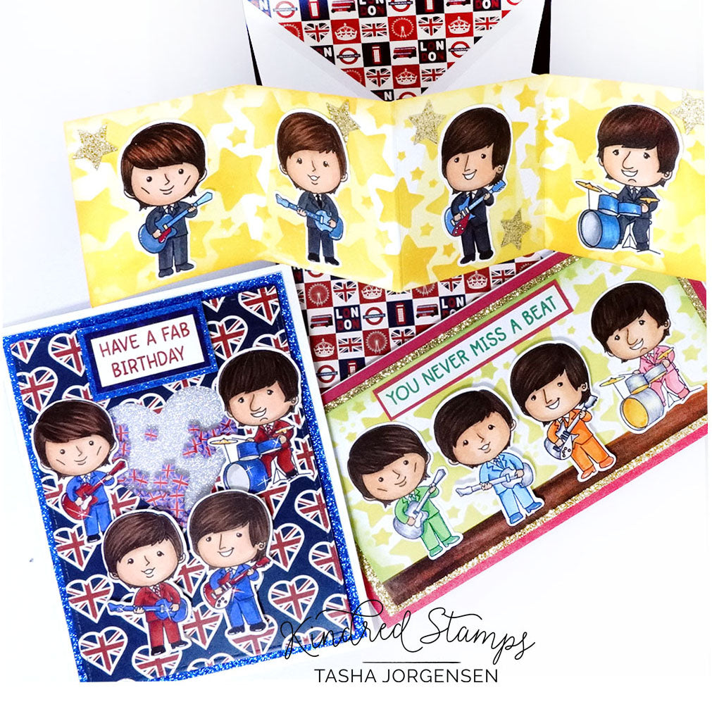 British Invasion Paper Pack