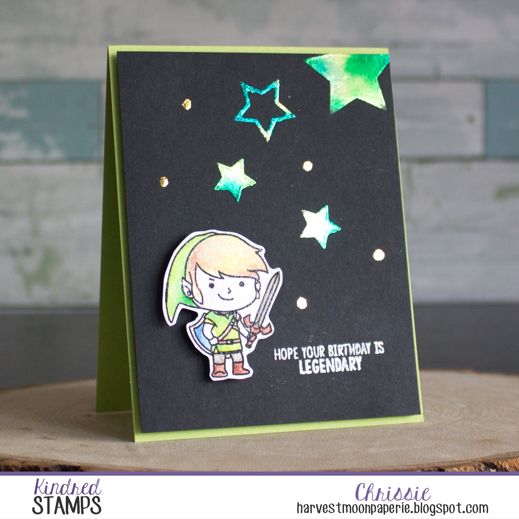 Distress Brick Stencil - Kindred Stamps