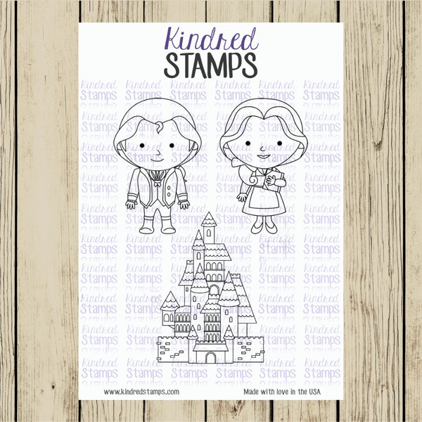 Little Town Life Bonus Digital Stamps