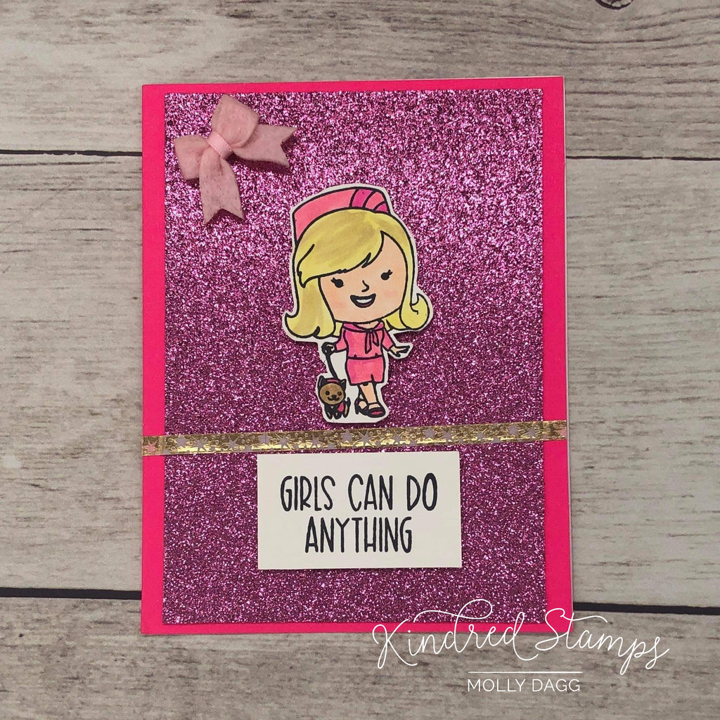 Blonde and Ambitious