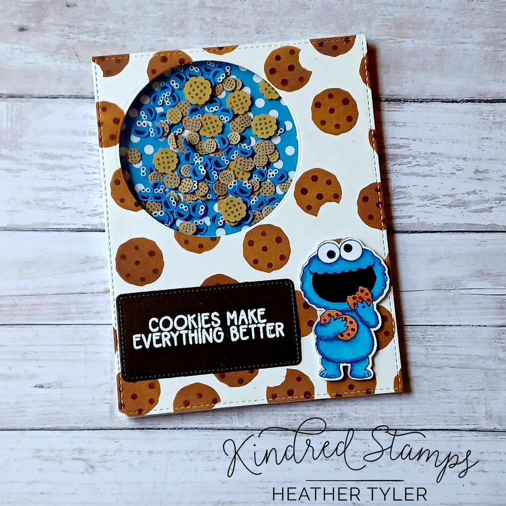 PREORDER Neighborhood Friends STAMP SET ONLY