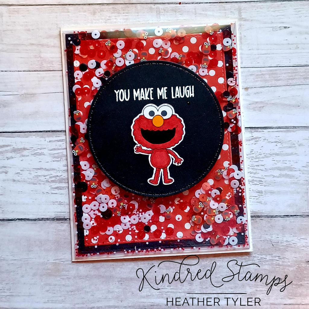 PREORDER Neighborhood Friends STAMP SET ONLY