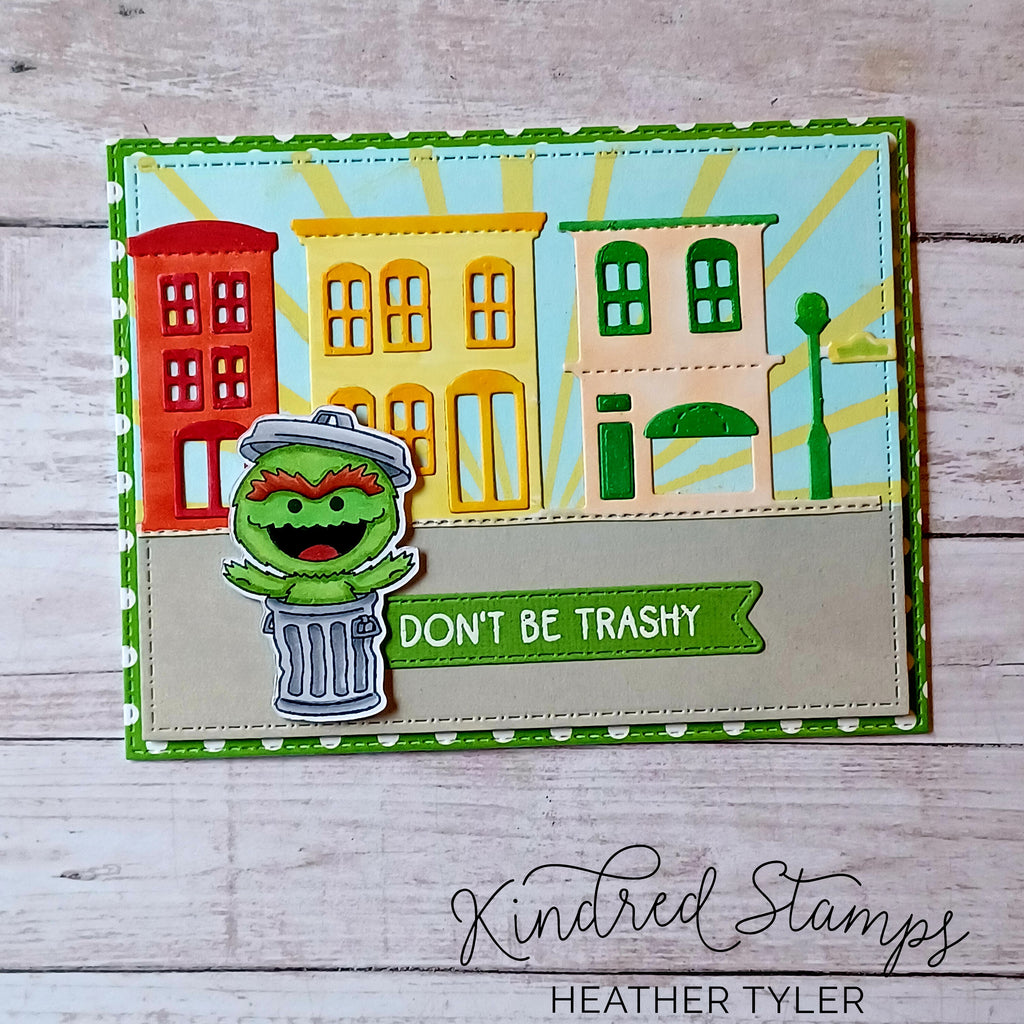 PREORDER Neighborhood Friends STAMP SET ONLY