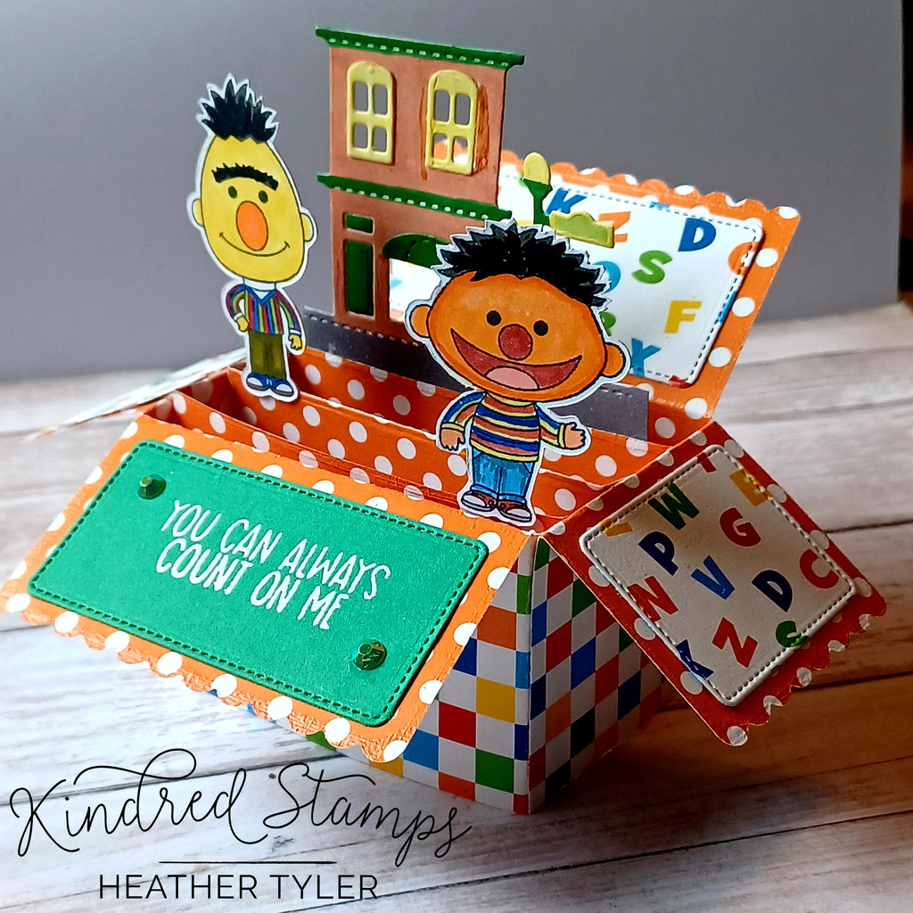 PREORDER Neighborhood Friends STAMP SET ONLY