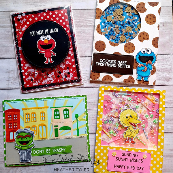 PREORDER Neighborhood Friends STAMP SET ONLY