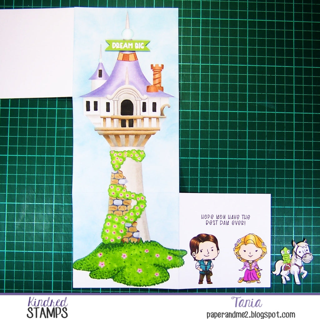 Long Hair Don't Care Bonus Digital Stamp