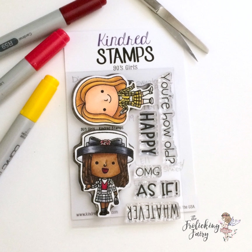 Three Cuties, Name Stamps, Kids Stamps