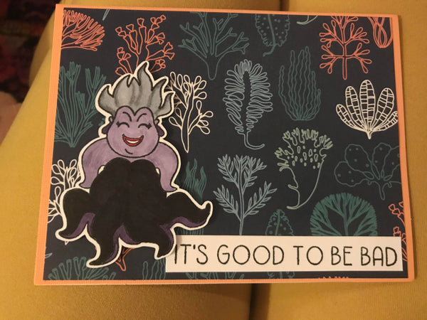 It's Good to be Bad - Kindred Stamps