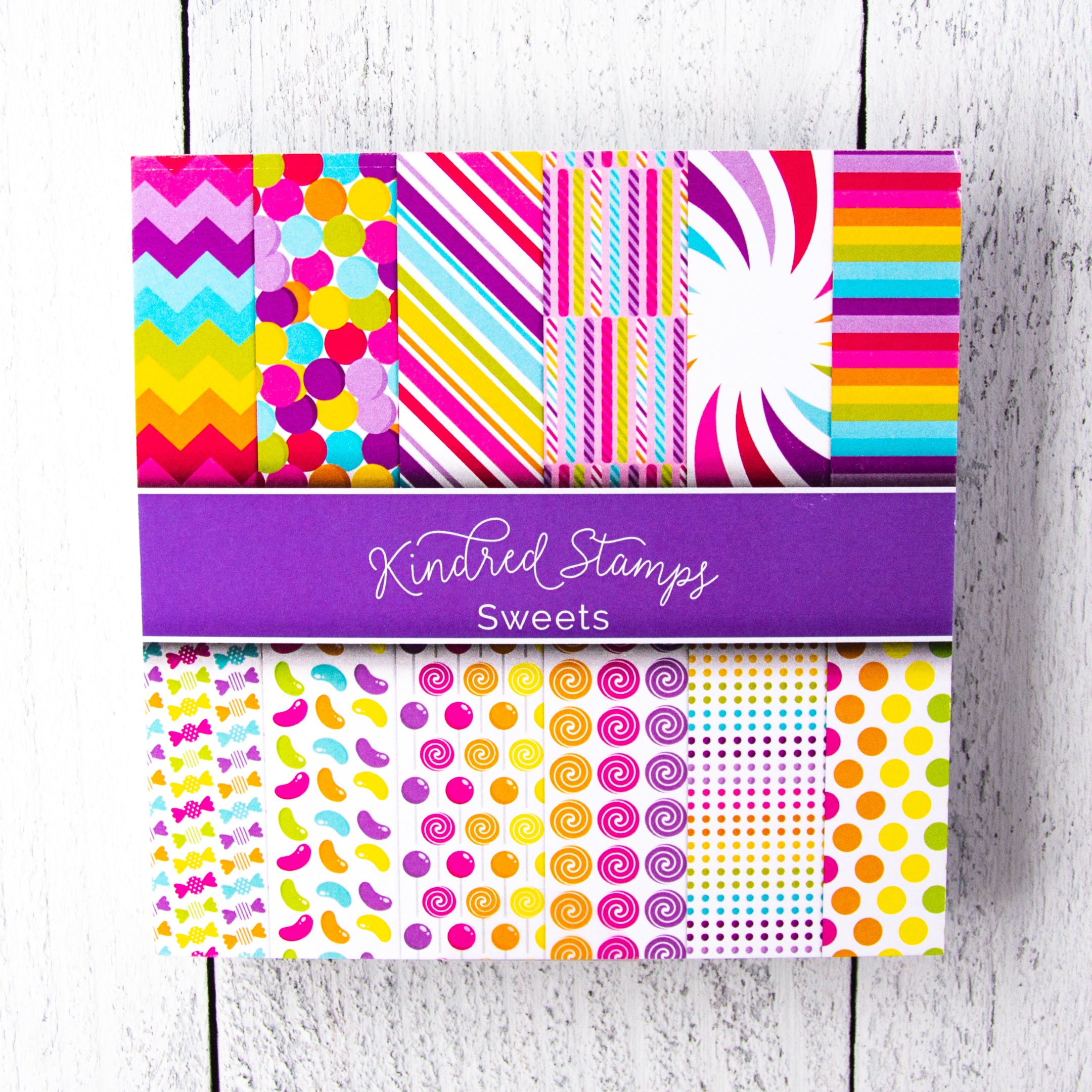 Paper Multipack Sweets Sweets Paper Pack - Kindred Stamps