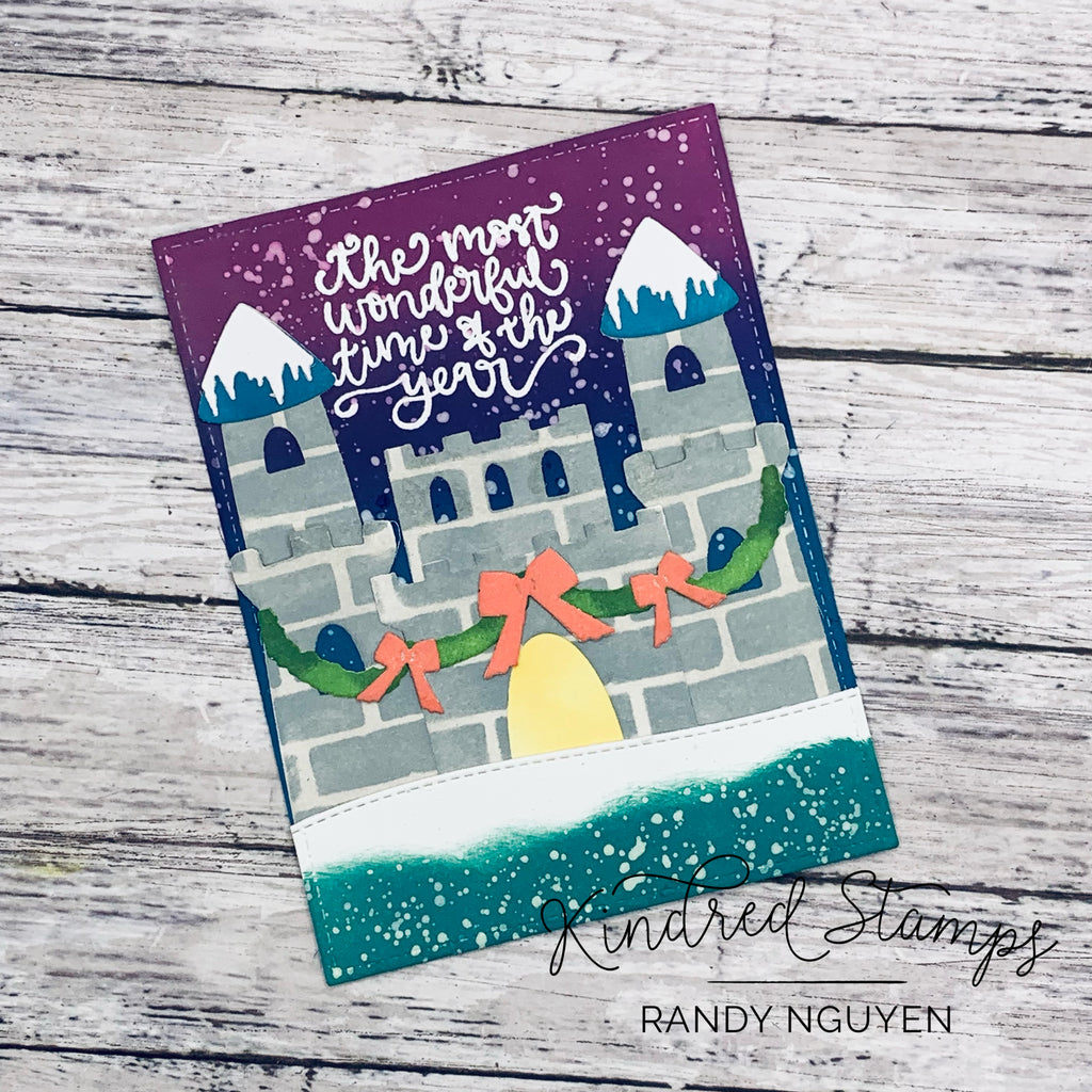 Limited Edition 2022 Magical Season STAMP ONLY