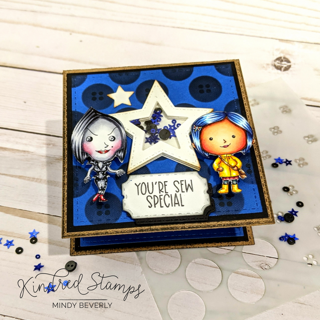 Vault release PRE ORDER  Sew Special Stamp only!