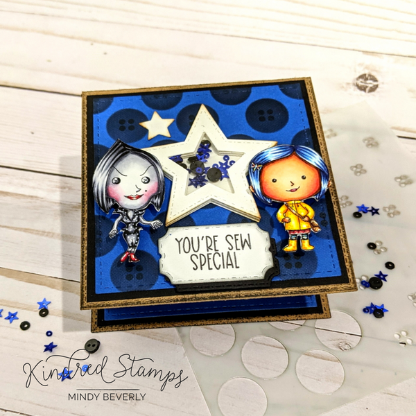 Vault release PRE ORDER  Sew Special Stamp only!