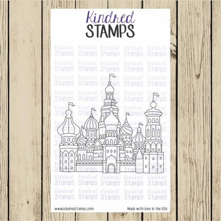Holiday Ballet Digital Stamp Set