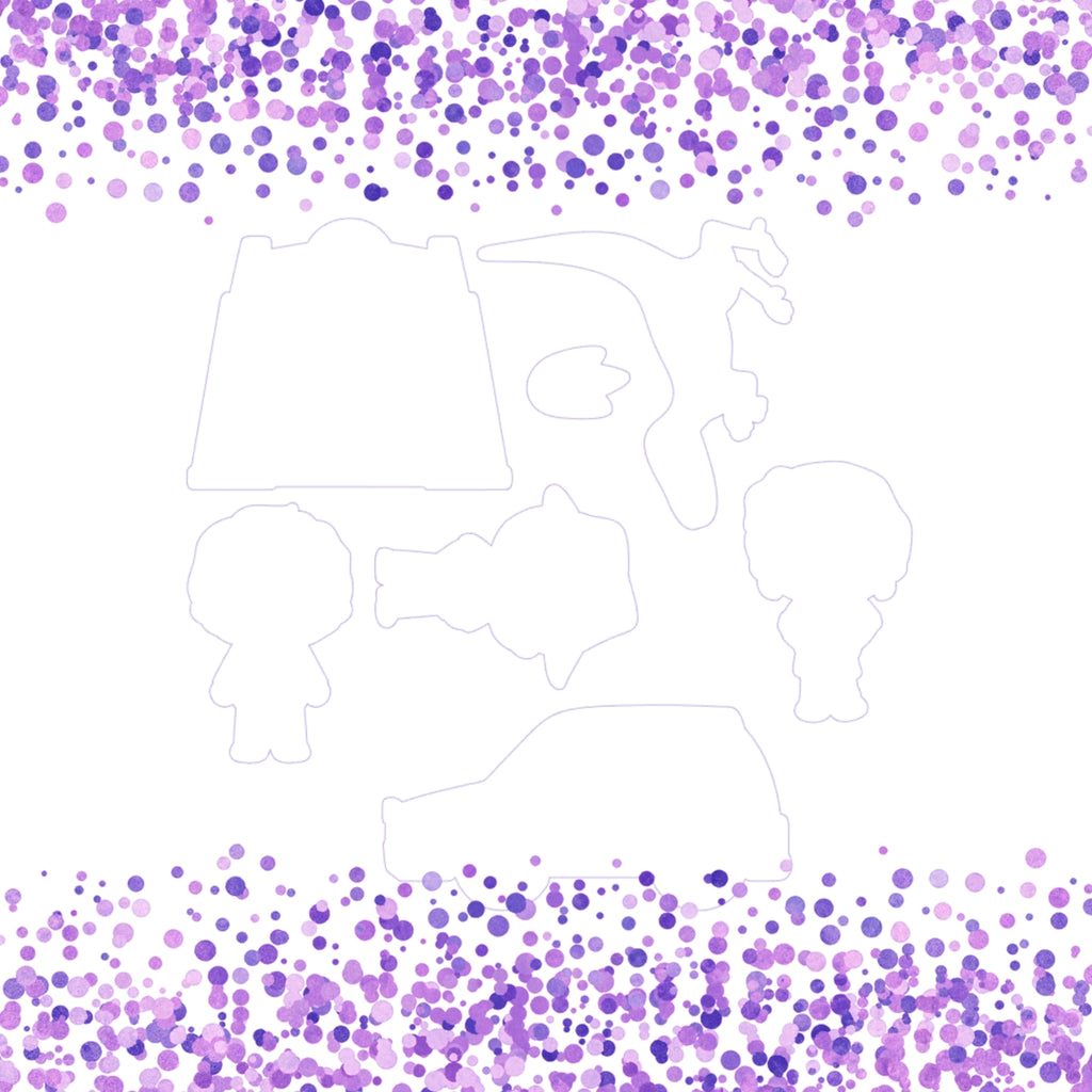 Dino Park Cut Files