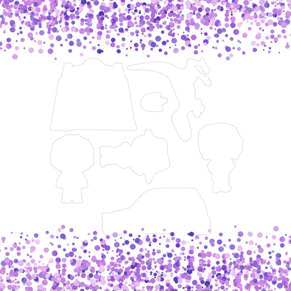 Dino Park Cut Files